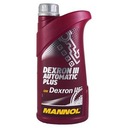 MANNOL Dexron III Automatic Plus 1L 8206 - olej pre automatické prevodovky