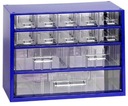 ORGANIZÁTOR DIELNE 306X238X155 MODUL ZÁSUVKOV