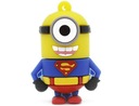 USB PENDRIVE 16 GB MINIONS SUPERMAN ROZPRÁVKOVÝ HRDINA