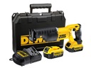 Píla priamočiara 18V 2 akumulátor 4Ah DeWALT DCS380M2