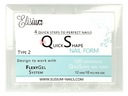 Elisium Quick Shape Nail Form Type2 formy