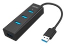 elegantný HUB 4x USB 3.0 nabíjanie BC1.2 Szczecin