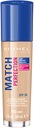 Rimmel Match Perfection Foundation All Colors