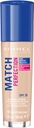 Rimmel Match Perfection 10 Light Porcelain Foundation