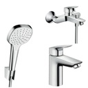 Hansgrohe LOGIS sada 71400000 71107000 26424400