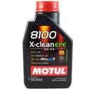 MOTUL 8100 X-Clean Efe C2/C3 5w30 1L - syntetický motorový olej