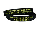 BLACK BAND MÁM EPILEPSU, VEĽKÚ EPILEPSU!