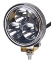 DIAĽKOVÁ LAMPA 9W 3x LED SPOT UTV ATV 4x4 QUAD