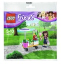 LEGO 30202 FRIENDS EMMA A STÁNOK S ŠŤÁVOM