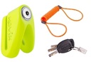 DISC LOCK KOVIX MOTOKÚTER KVC/Z1 FLUO