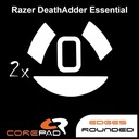 2 x CorePad klzáky pre Razer DeathAdder Essential