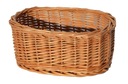 Prútený kvetináč Kryt WICKER Žľab 18 cm