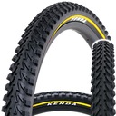 KENDA BIKE PNEUMATIKY 26x1,95 K898 MTB ŽLTÝ PRUH