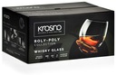 KROSNO Roly-Poly hojdacie poháre na whisky 200ml