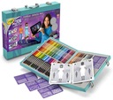 Crayola Art Set Kufor Pastelky Markers XL