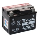 BATÉRIA YUASA YTX4L-BS 12V/3Ah YT4L-BS