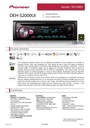 PIONEER DEH-S210Ui RÁDIO CD MP3 USB FLAC SPOTIFY