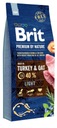 BRIT PREMIUM BY NATURE LIGHT 15KG