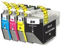 4x BROTHER LC3619 CMYK ATRAMENT PRE BROTHER MFC-J3530DW