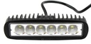 PRACOVNÁ LAMPA 6 LED RÔZNY PANEL 18W CE HOMOL