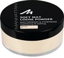 MANHATTAN Soft Mat Loose Powder sypký 20g odtieň 2