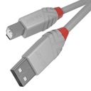 LINDY USB 2.0 A-B KÁBEL PRE TLAČIAREŇ 5m