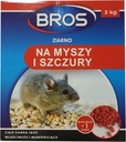 BROS ZRNO JED MYŠI A POKRKANY 3KG