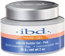 IBD Hard Gel LED/UV Builder Pink Builder Gel 56g