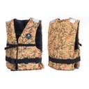 KAPOK FAILURE VEST ŠTANDARDNÉ RYBÁRSKE CAMO FOREST L/XL kamufláž