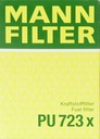 Palivový filter PU723x DUCATO JUMPER PANDA DOBLO