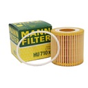 MANN OLEJOVÝ FILTER HU710X NÁHRADNÝ OE671