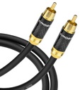 Audio kábel 1 RCA -1 RCA cinch kábel Klotz - 10m