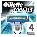 Náboje Gillette Mach3 Razor 4 ks