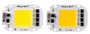 LED COB MODUL 50W teplá biela 220V