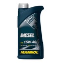 OLEJ 15W40 MANNOL Diesel 1L