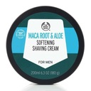 THE BODY SHOP MACA ROOT & ALOE SHAVE CREAM Krém na holenie 200 ml