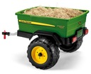 PEG PEREGO JOHN DEERE ADVENTURE TRAILER pre GATOR