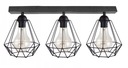 STROPNÉ SVIETIDLO PLAFON DIAMANT LOFT EDISON 1703