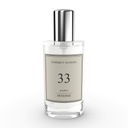 FM 33 INTENSE parfum 50 ml svieži citrus