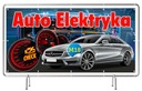 Pevný reklamný banner 3x1m Autoelektrikár Reklama