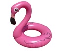 VELKÉ RUŽOVÉ KOLESO FLAMINGO DO BAZÉNU 628