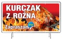 Reklamný banner Nápis 3x1m Rotisserie kura INZERCIA