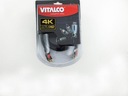 kábel ultra HDMI 4K ver. 2,0 VITALCO 5,0m