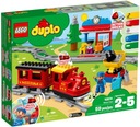 LEGO DUPLO 10874 VYBER VLAK - ŽELEZNICE + KOĽAJKY