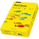 Farebný papier Rainbow A4 160g tmavožltý R18