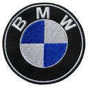 BMW LOGO termo nášivka 8 cm TUNING!!!