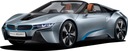 NÁLEPKY na stenu autá BMW i8 100x39 cm