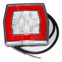 POLOHA LED SVETLA SPÄŤOVÉHO SVETLA 12/24