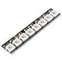 RGB LED MODUL WS2812B DIGITÁLNY DPS PEVNÝ PÁS