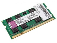 NOVÝ KINGSTON 2GB PC5300 DDR2 667MHZ + ZÁRUKA!